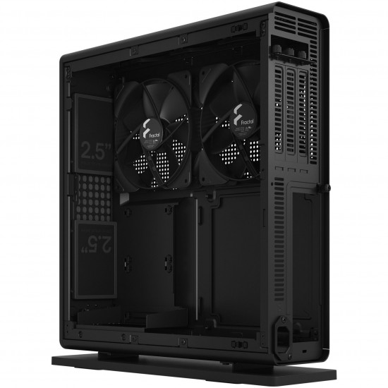 k*s様 Fractal Design Ridge mini-ITX用PCケース Fractal Design Ridge Mini-ITX PC Case - Black